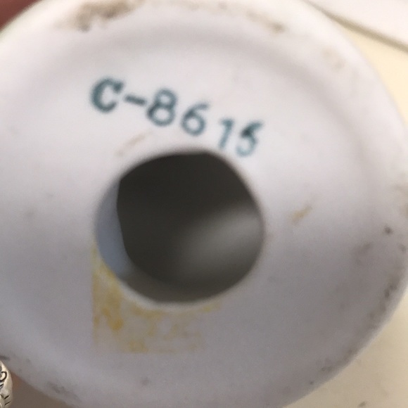 Vintage Napco Porcelain Mouse C-8616 (Made in Japan) - Picture 3 of 4